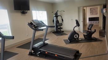 Fitness Center at Salem Place Apartments, Daleville